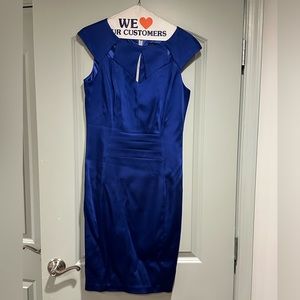 Royal Blue Dress